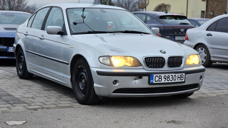 BMW 320 E46, снимка 2 - Автомобили и джипове - 48245136