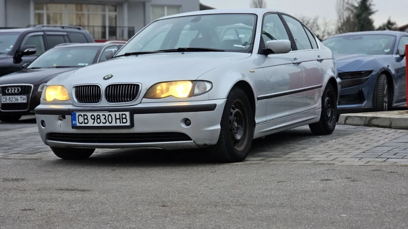 BMW 320 E46, снимка 1 - Автомобили и джипове - 48245136