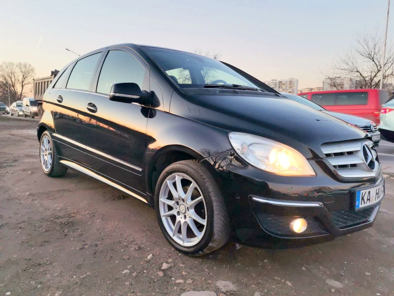 Mercedes-Benz B 170 КОЛЕДНА ПРОМОЦИЯ1.7i* ПАРКТРОНИК, снимка 3 - Автомобили и джипове - 48471421