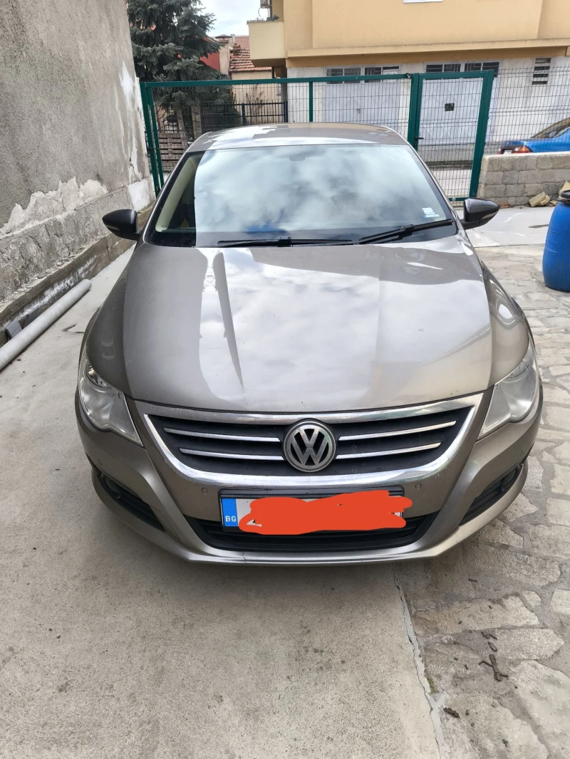 VW CC Спорт + + , снимка 1 - Автомобили и джипове - 49472550