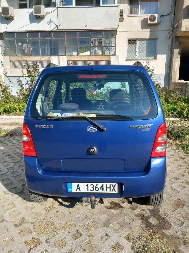 Suzuki Wagon r, снимка 4 - Автомобили и джипове - 48642117