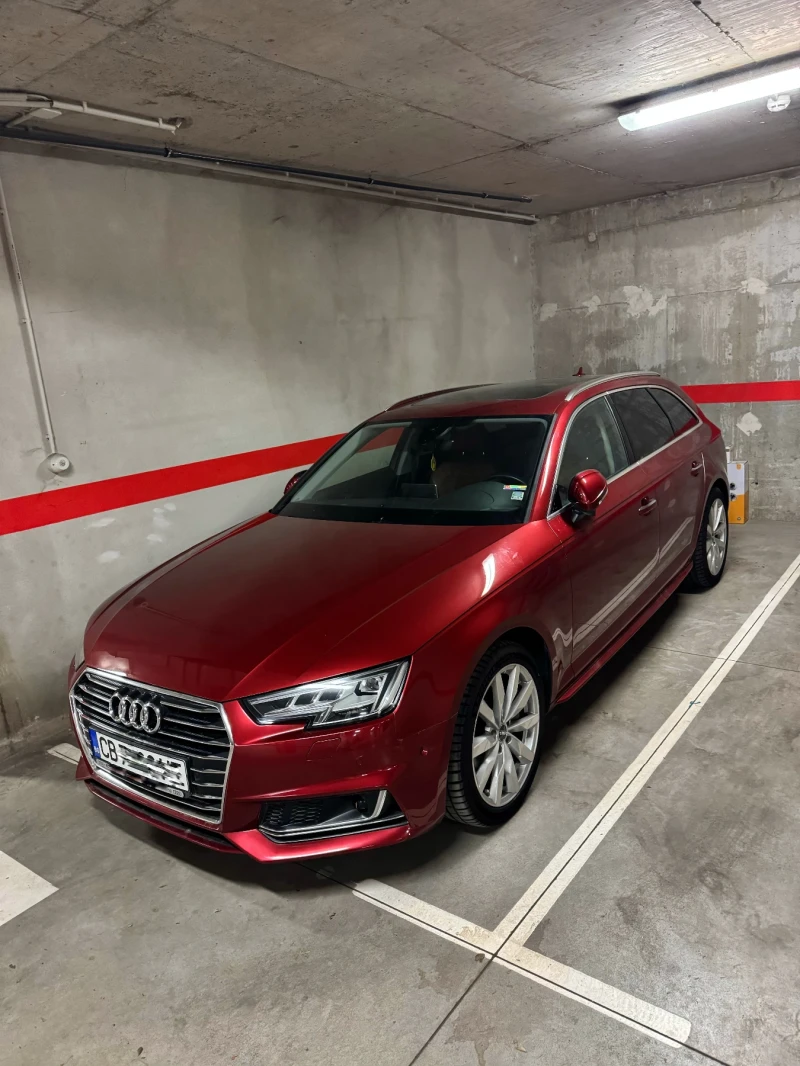 Audi A4 3.0 TDI Diesel Panorama, снимка 3 - Автомобили и джипове - 48679852