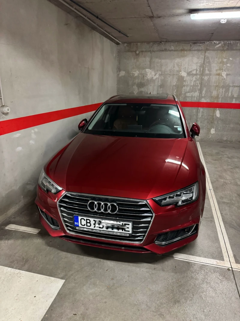 Audi A4 3.0 TDI Diesel Panorama, снимка 4 - Автомобили и джипове - 48679852