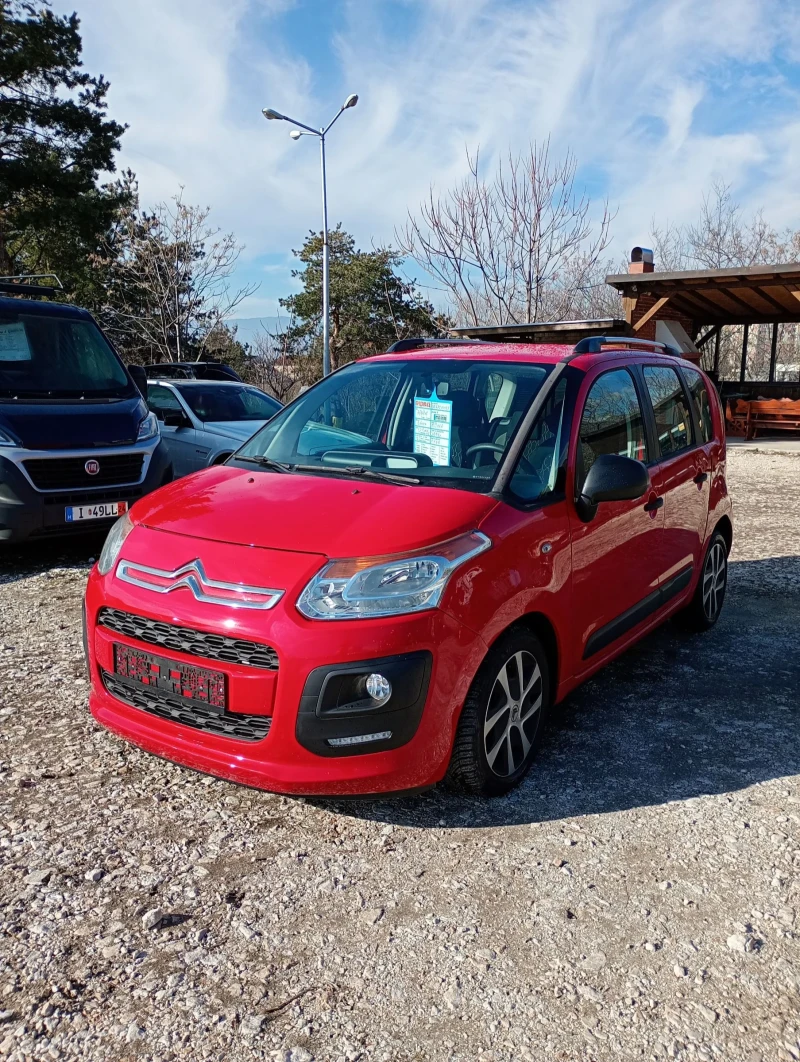 Citroen C3 Picasso, снимка 3 - Автомобили и джипове - 48800345