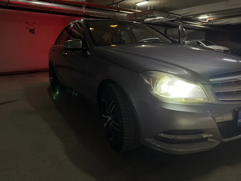 Mercedes-Benz C 200 CDI, снимка 9 - Автомобили и джипове - 48889306