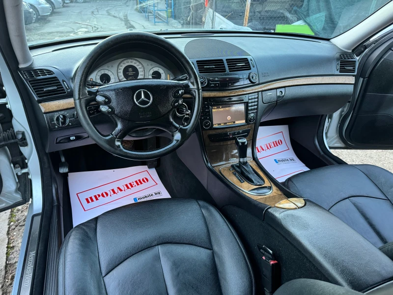 Mercedes-Benz E 280 CDi 190HP EVO AVTOMAT KOJA NAVI AVANTGARDE 2010G, снимка 12 - Автомобили и джипове - 49067817