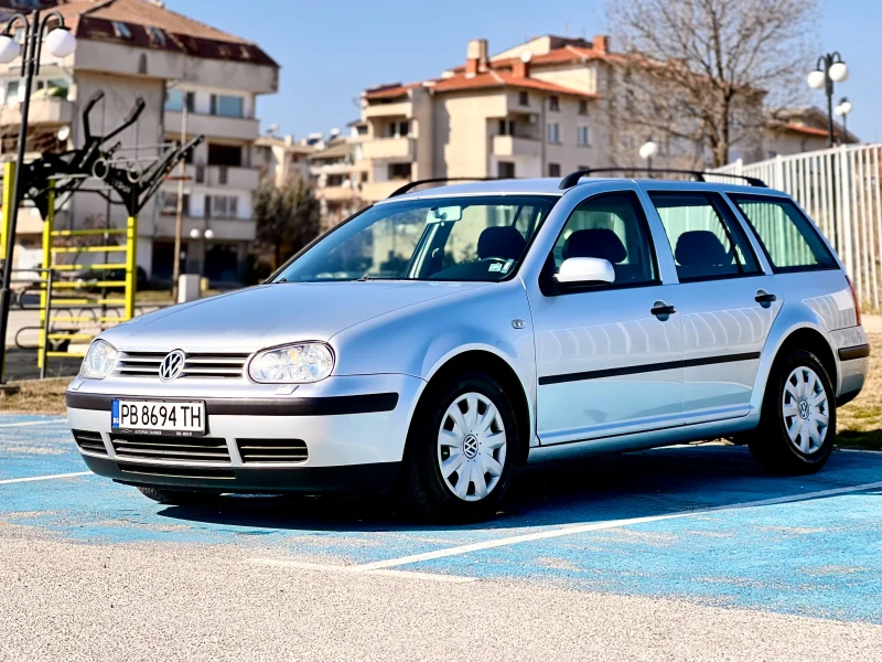 VW Golf 1.9 TDI.  101  к.с, снимка 1 - Автомобили и джипове - 49171091