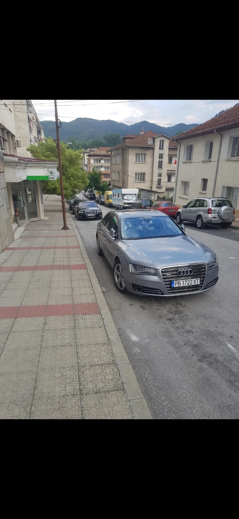 Audi A8 4.2tdi l, снимка 11 - Автомобили и джипове - 52361239