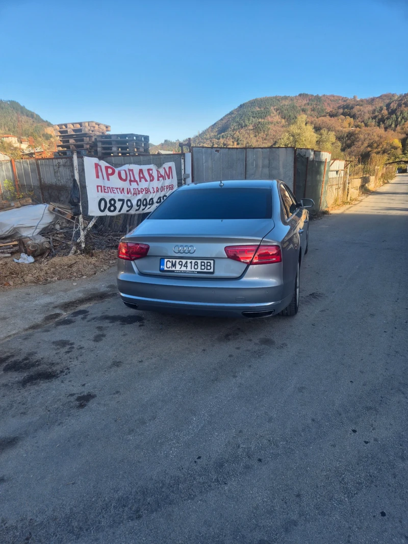 Audi A8 4.2tdi l, снимка 4 - Автомобили и джипове - 52361239