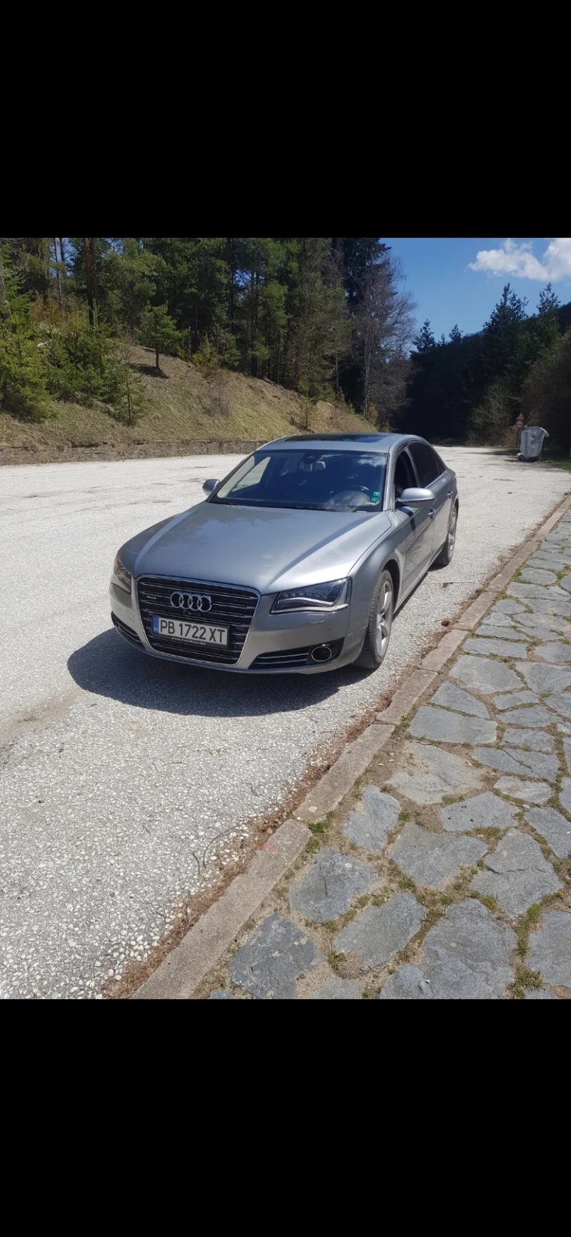 Audi A8 4.2tdi l, снимка 10 - Автомобили и джипове - 52361239