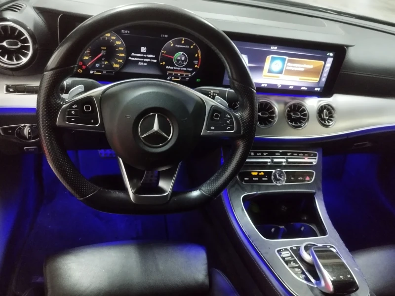 Mercedes-Benz E 220 КУПЕ. E 220 CDI  E 53 AMG PAKET, снимка 4 - Автомобили и джипове - 52999669