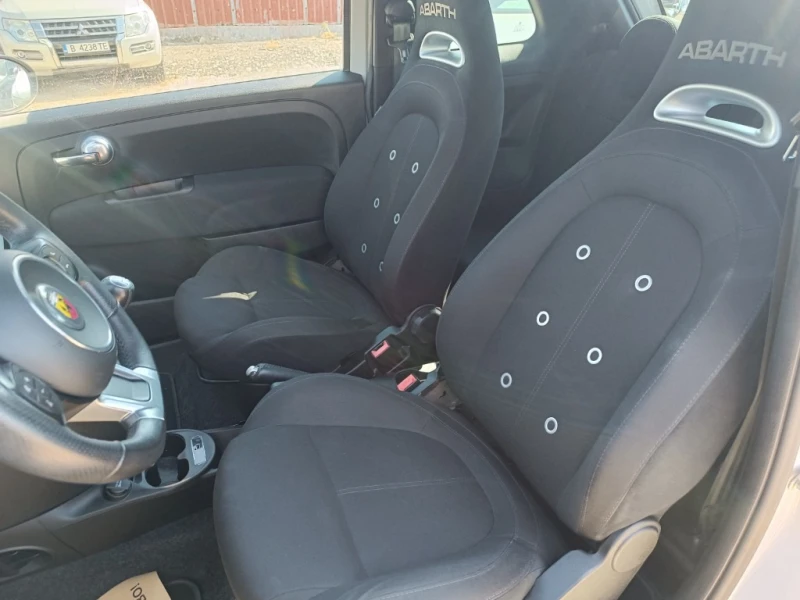 Fiat 500 ABARTH 595, снимка 7 - Автомобили и джипове - 51444894
