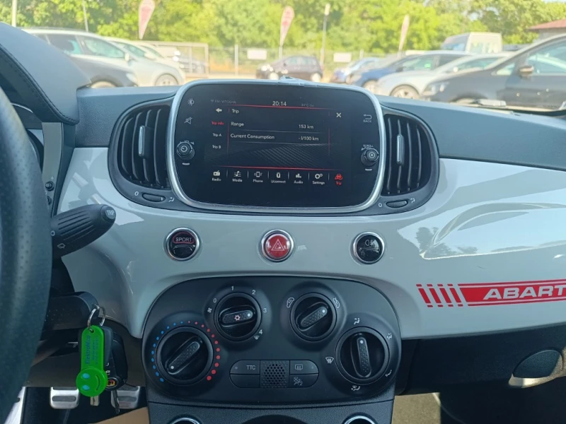Fiat 500 ABARTH 595, снимка 11 - Автомобили и джипове - 51444894