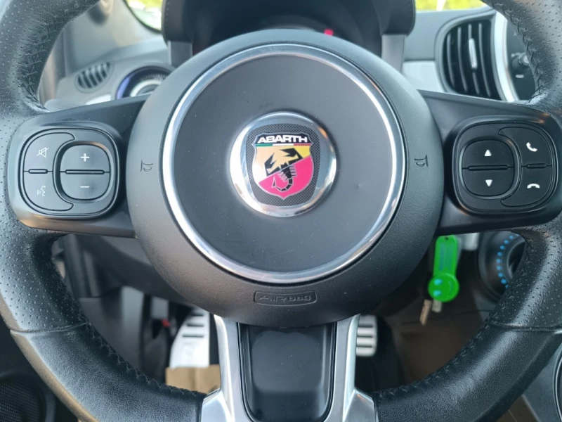 Fiat 500 ABARTH 595, снимка 10 - Автомобили и джипове - 51444894
