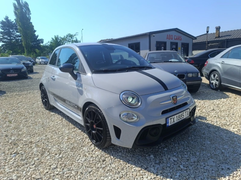 Fiat 500 ABARTH 595, снимка 2 - Автомобили и джипове - 51444894