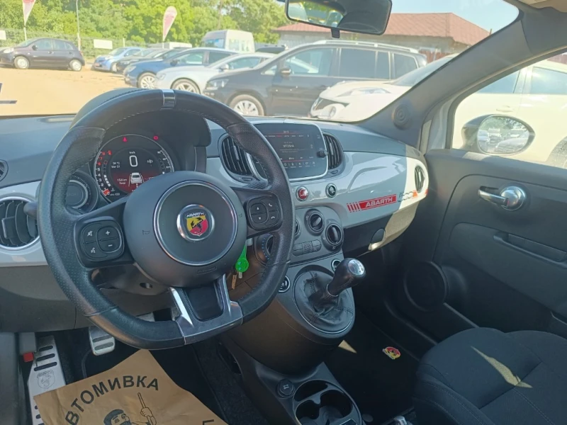 Fiat 500 ABARTH 595, снимка 9 - Автомобили и джипове - 51444894