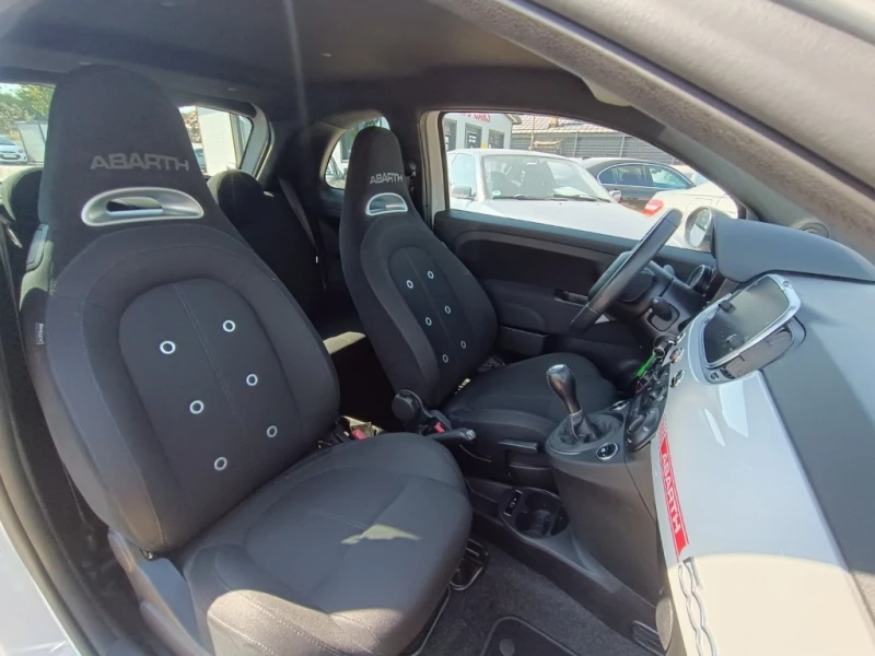 Fiat 500 ABARTH 595, снимка 8 - Автомобили и джипове - 51444894