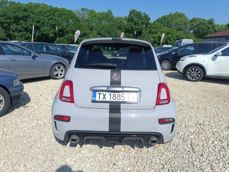 Fiat 500 ABARTH 595, снимка 5 - Автомобили и джипове - 51444894