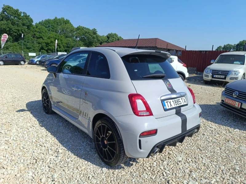 Fiat 500 ABARTH 595, снимка 4 - Автомобили и джипове - 51444894