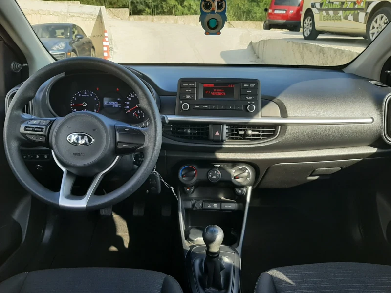 Kia Picanto 1.0i ГАЗ-БЕНЗИН FACE, снимка 11 - Автомобили и джипове - 52140613