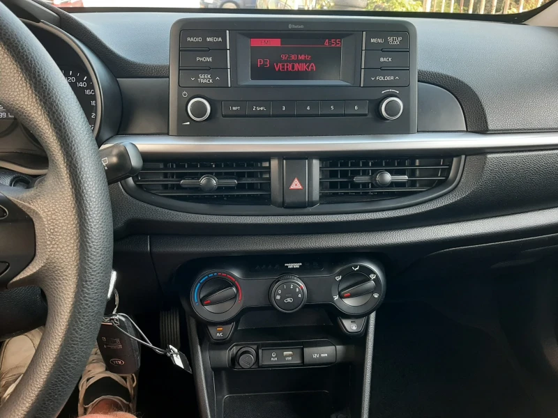 Kia Picanto 1.0i ГАЗ-БЕНЗИН FACE, снимка 15 - Автомобили и джипове - 52140613