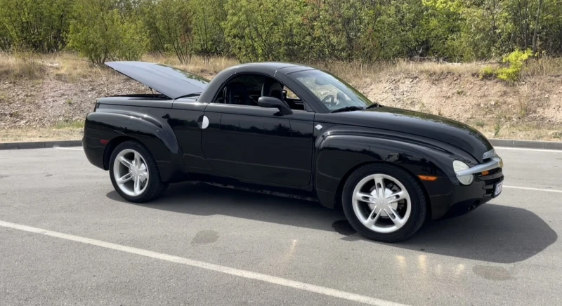 Chevrolet Ssr 5.3 V8, снимка 7 - Автомобили и джипове - 52823684