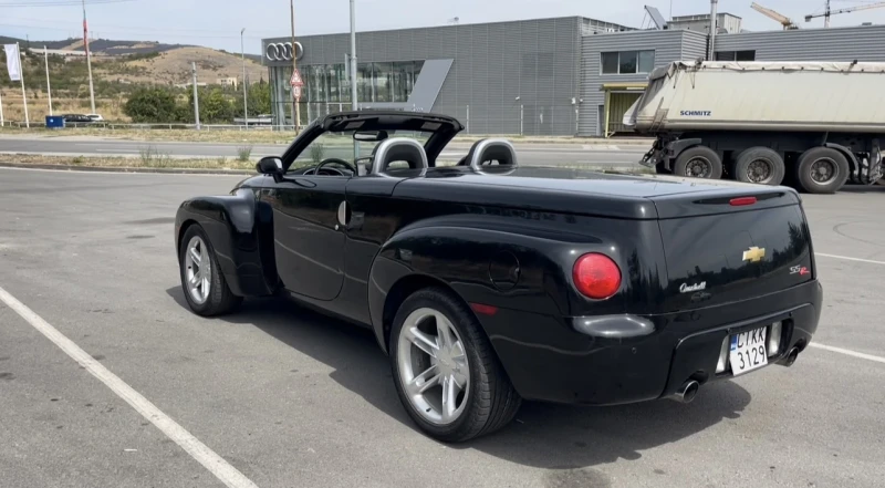 Chevrolet Ssr 5.3 V8, снимка 5 - Автомобили и джипове - 52823684