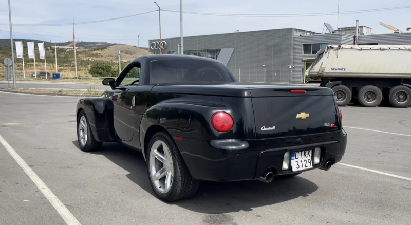 Chevrolet Ssr 5.3 V8, снимка 4 - Автомобили и джипове - 52823684