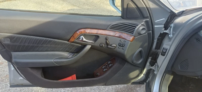 Mercedes-Benz S 320 W220 S320, снимка 10 - Автомобили и джипове - 52733232