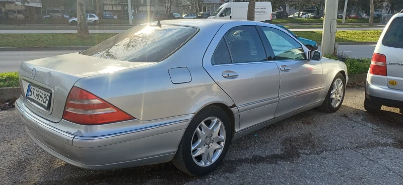 Mercedes-Benz S 320 W220 S320, снимка 2 - Автомобили и джипове - 52733232