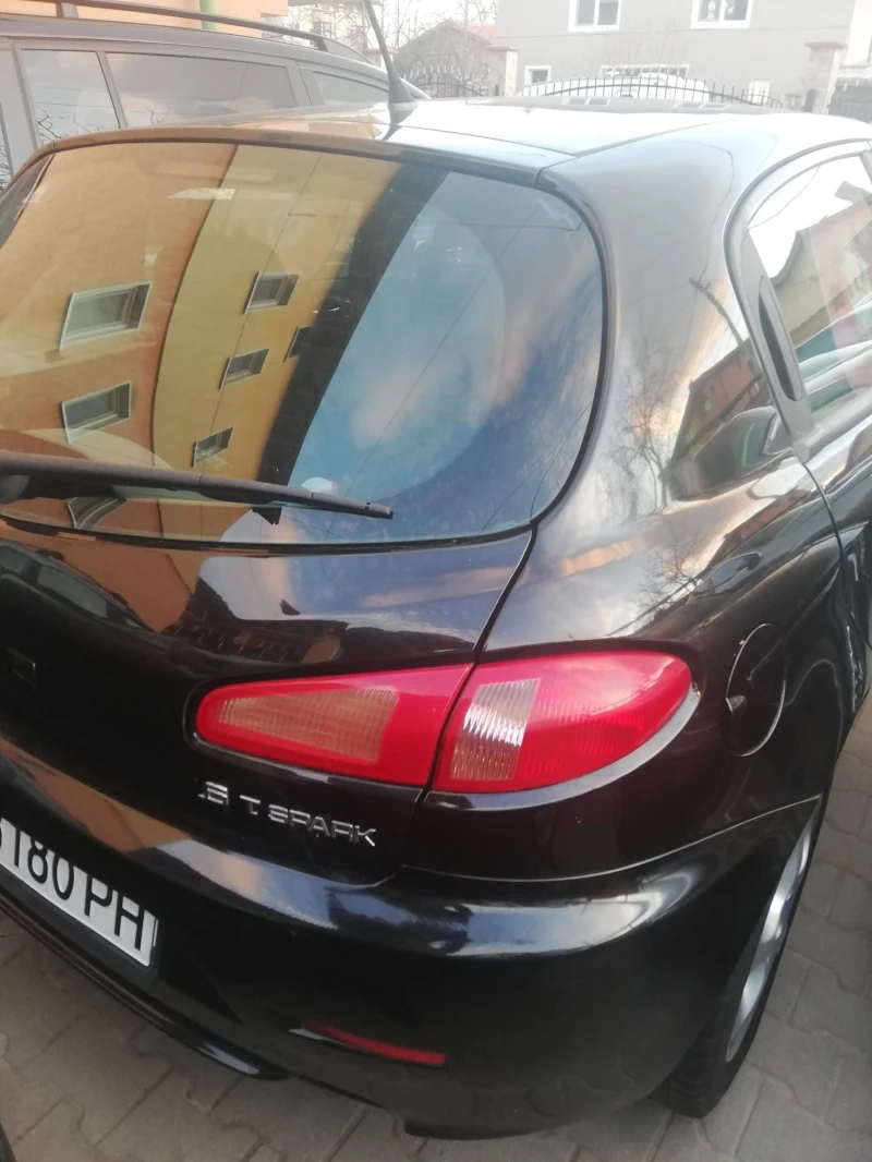 Alfa Romeo 147 1.6 газ/БЕНЗИН УНИКАТ , снимка 10 - Автомобили и джипове - 52967341