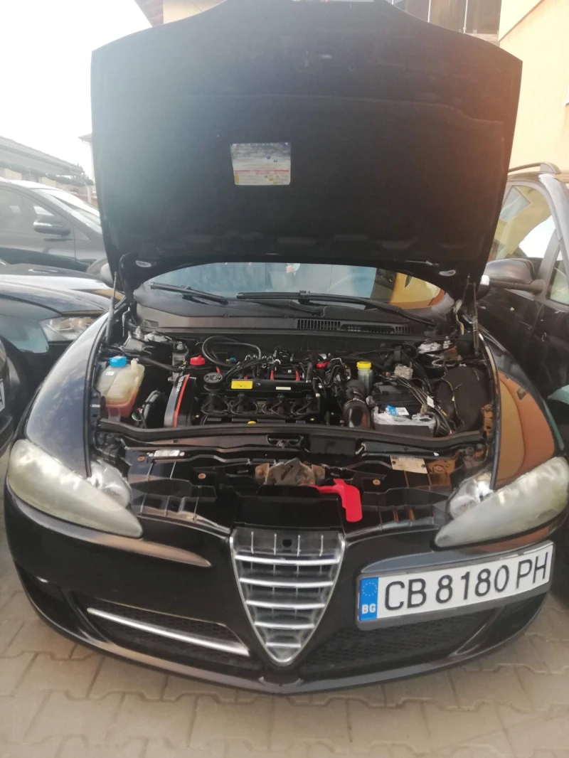 Alfa Romeo 147 1.6 газ/БЕНЗИН УНИКАТ , снимка 4 - Автомобили и джипове - 52967341