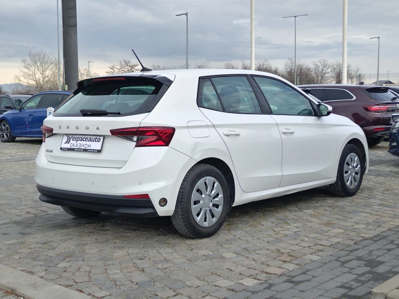 Skoda Fabia AMBITION/1, 0 MPI 65 к.с. Газ/Бензин, снимка 5 - Автомобили и джипове - 53124166