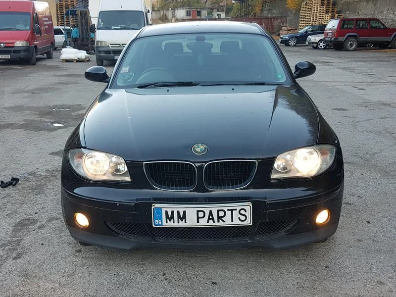 BMW 118 M Xenon 4бр. 118D 120D , снимка 1 - Автомобили и джипове - 24001464