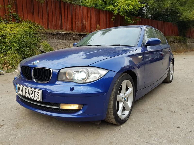 BMW 118 M Xenon 4бр. 118D 120D , снимка 9 - Автомобили и джипове - 24001464