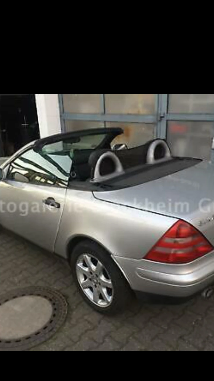 Mercedes-Benz SLK Kompresor, снимка 4 - Автомобили и джипове - 47271258