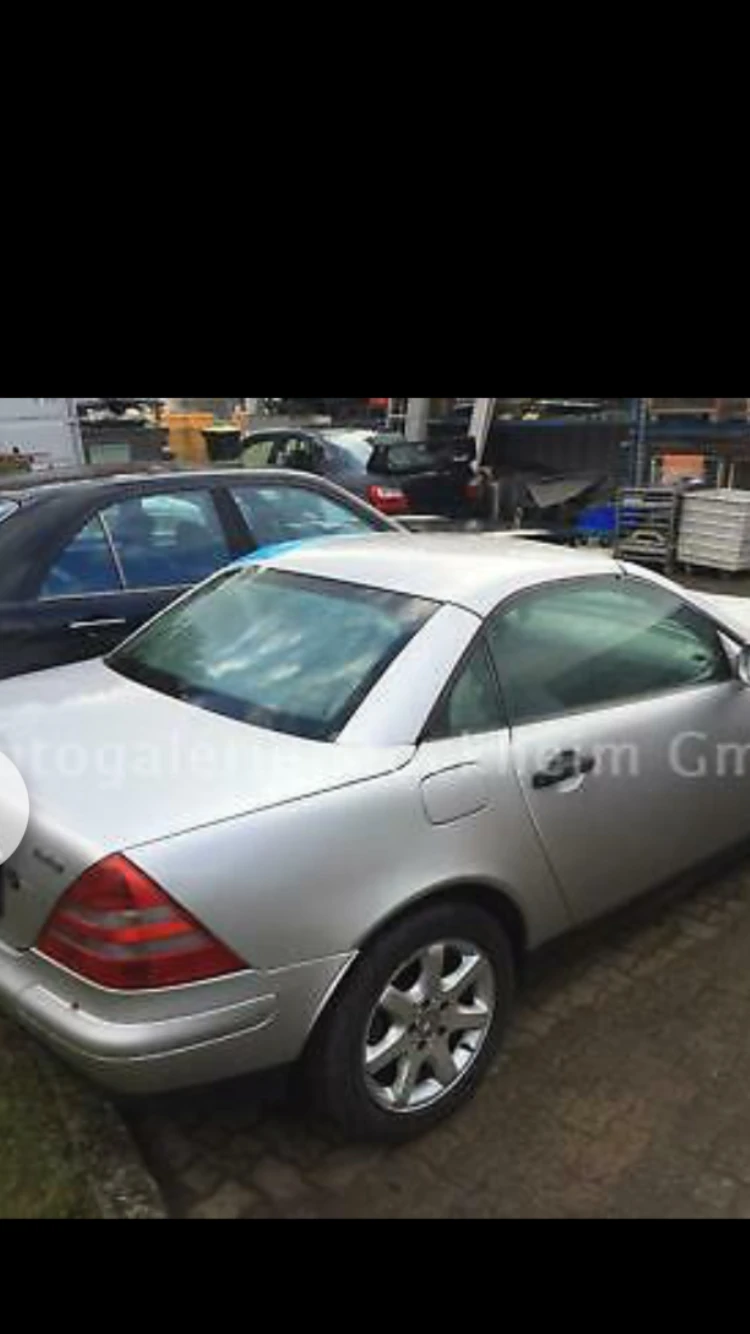 Mercedes-Benz SLK Kompresor, снимка 1 - Автомобили и джипове - 47271258