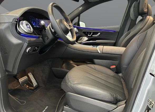 Mercedes-Benz EQS SUV 450 4Matic = AMG Line = �������� | Mobile.bg � ����������� 7