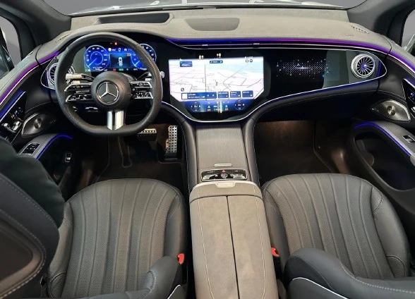 Mercedes-Benz EQS SUV 450 4Matic = AMG Line = �������� | Mobile.bg � ����������� 9