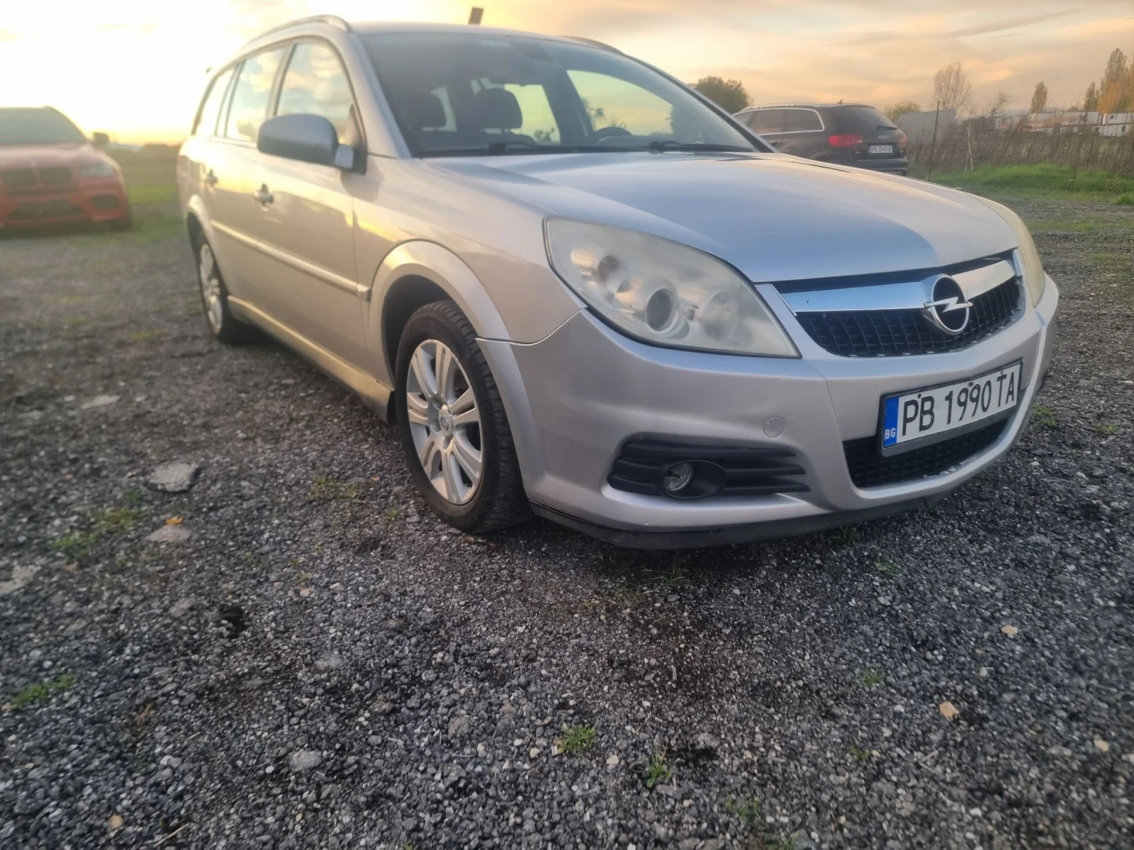 Opel Vectra, снимка 1