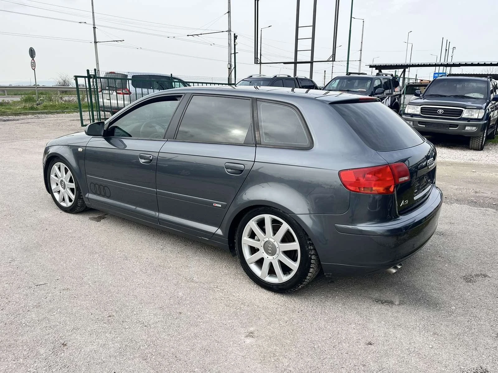 Audi A3 2.0TDI S-line Panorama QUATTRO - изображение 8