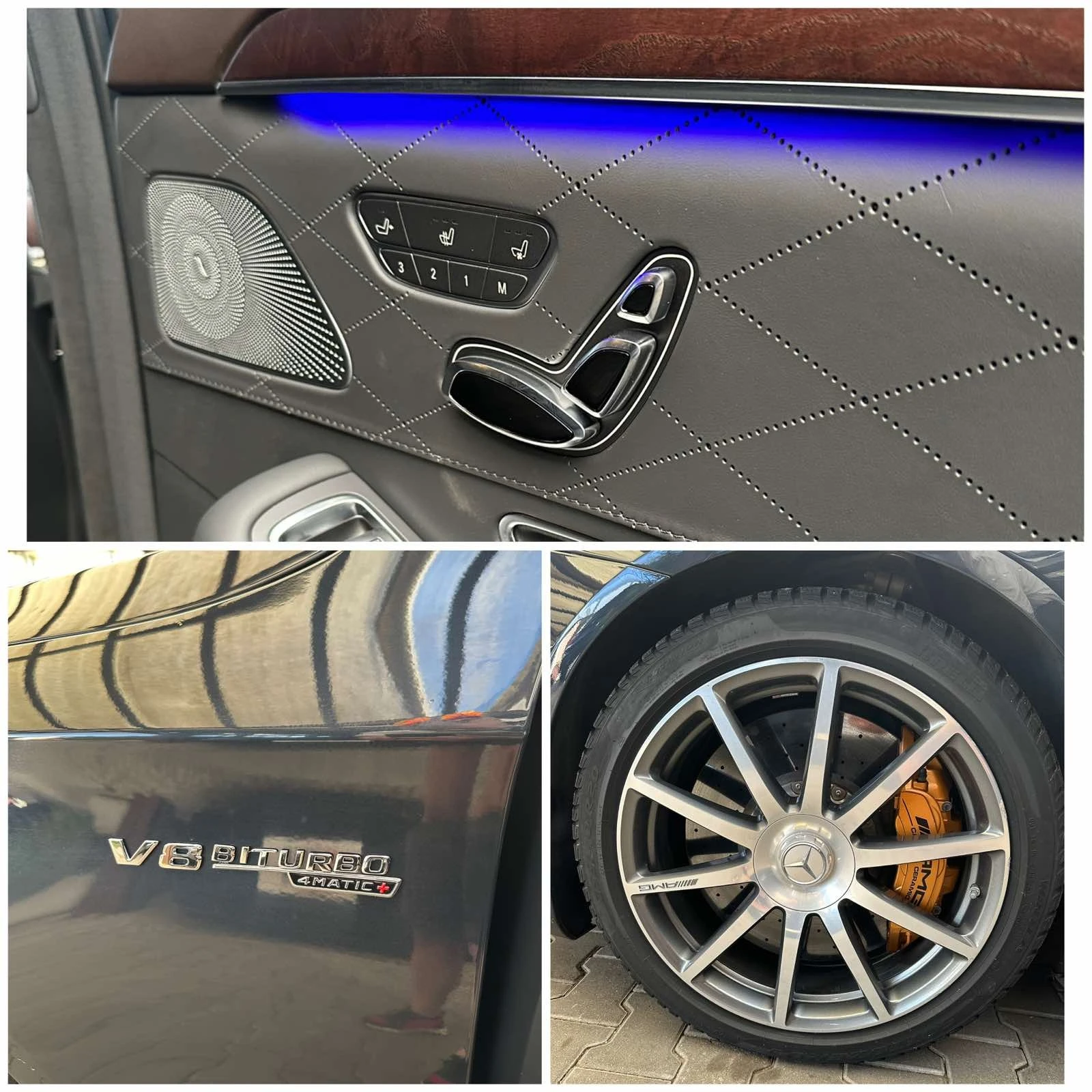 Mercedes-Benz S 63 AMG 4matic+ /Burmester/RSE/Head-up | Mobile.bg   15