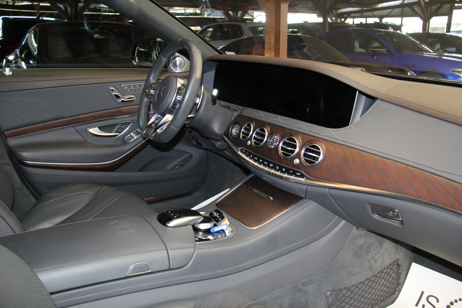 Mercedes-Benz S 63 AMG 4matic+ /Burmester/RSE/Head-up | Mobile.bg   16