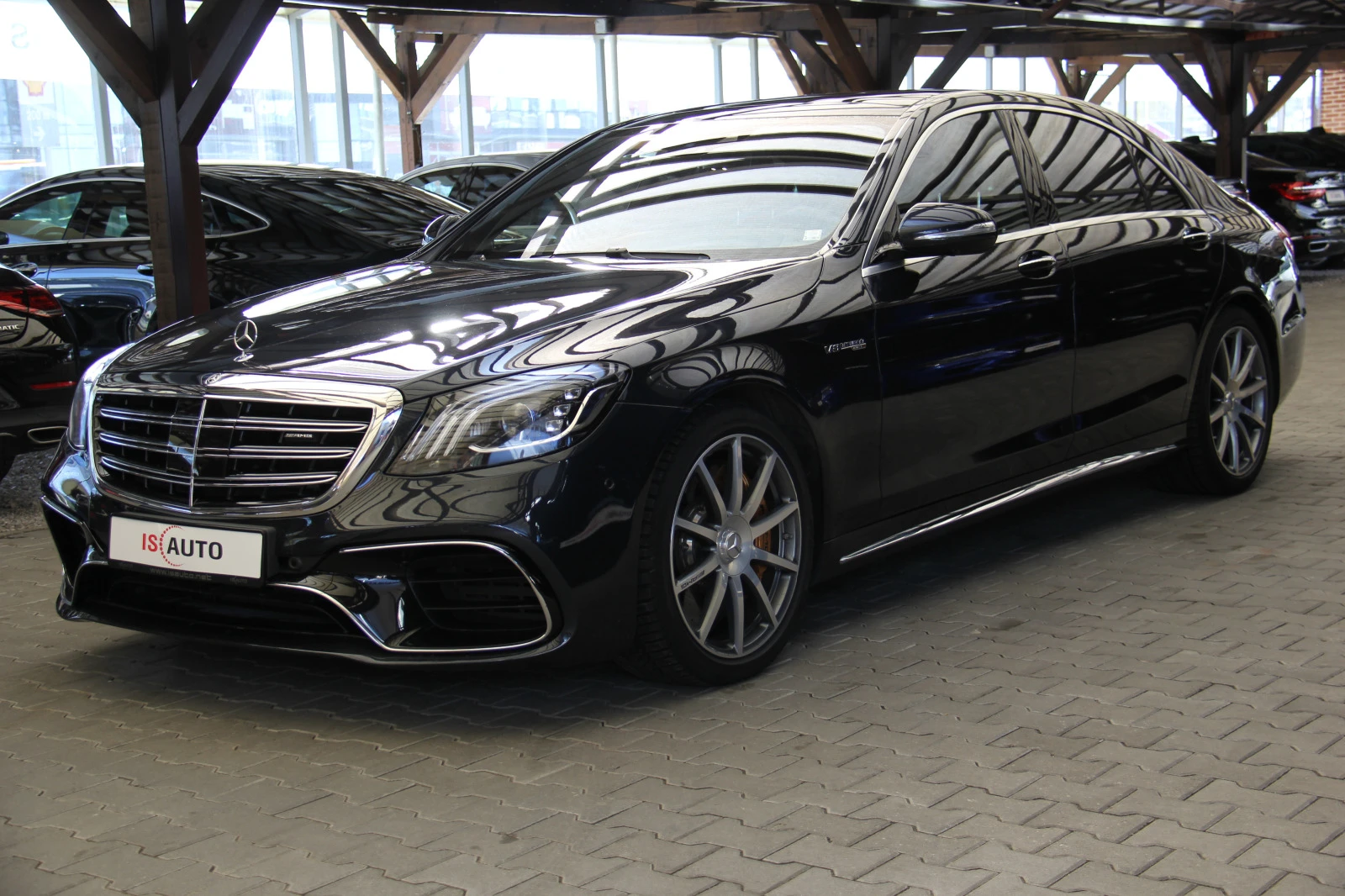 Mercedes-Benz S 63 AMG 4matic+/Burmester/RSE/Head-up - изображение 2