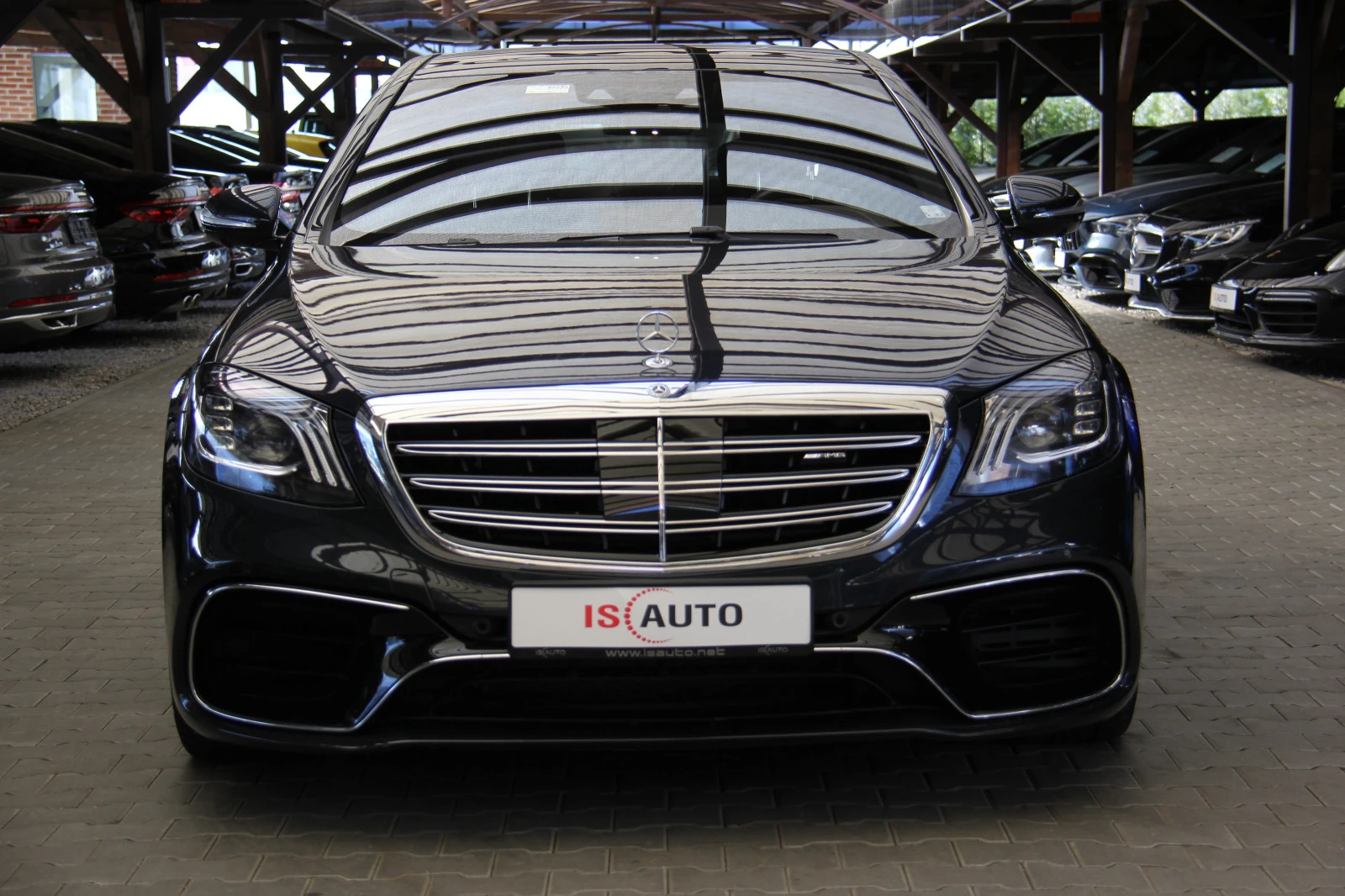 Mercedes-Benz S 63 AMG 4matic+/Burmester/RSE/Head-up - [1] 