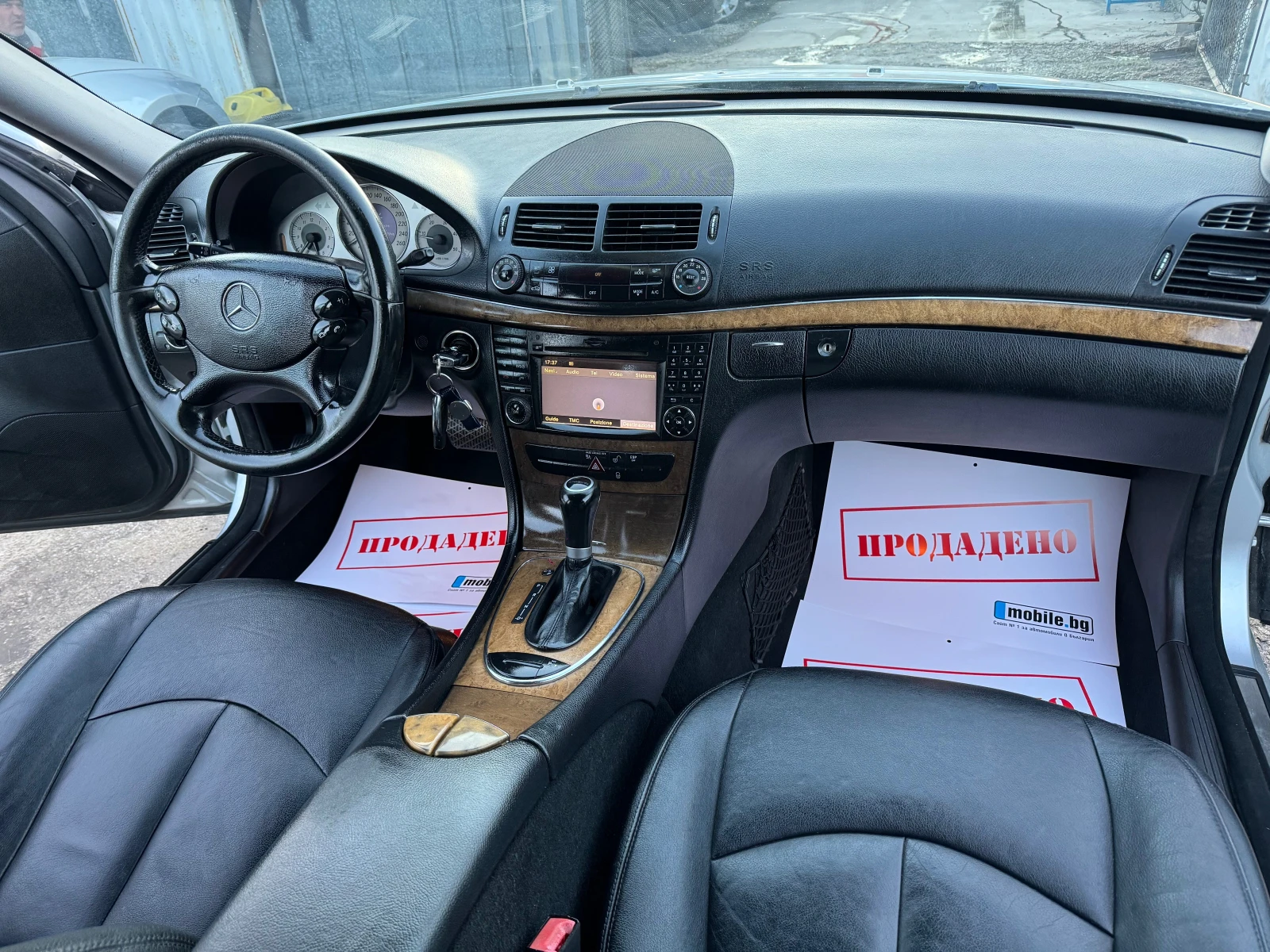 Mercedes-Benz E 220 CDi 170HP EVO AVTOMAT KOJA NAVI AVANTGARDE 2010G | Mobile.bg   14