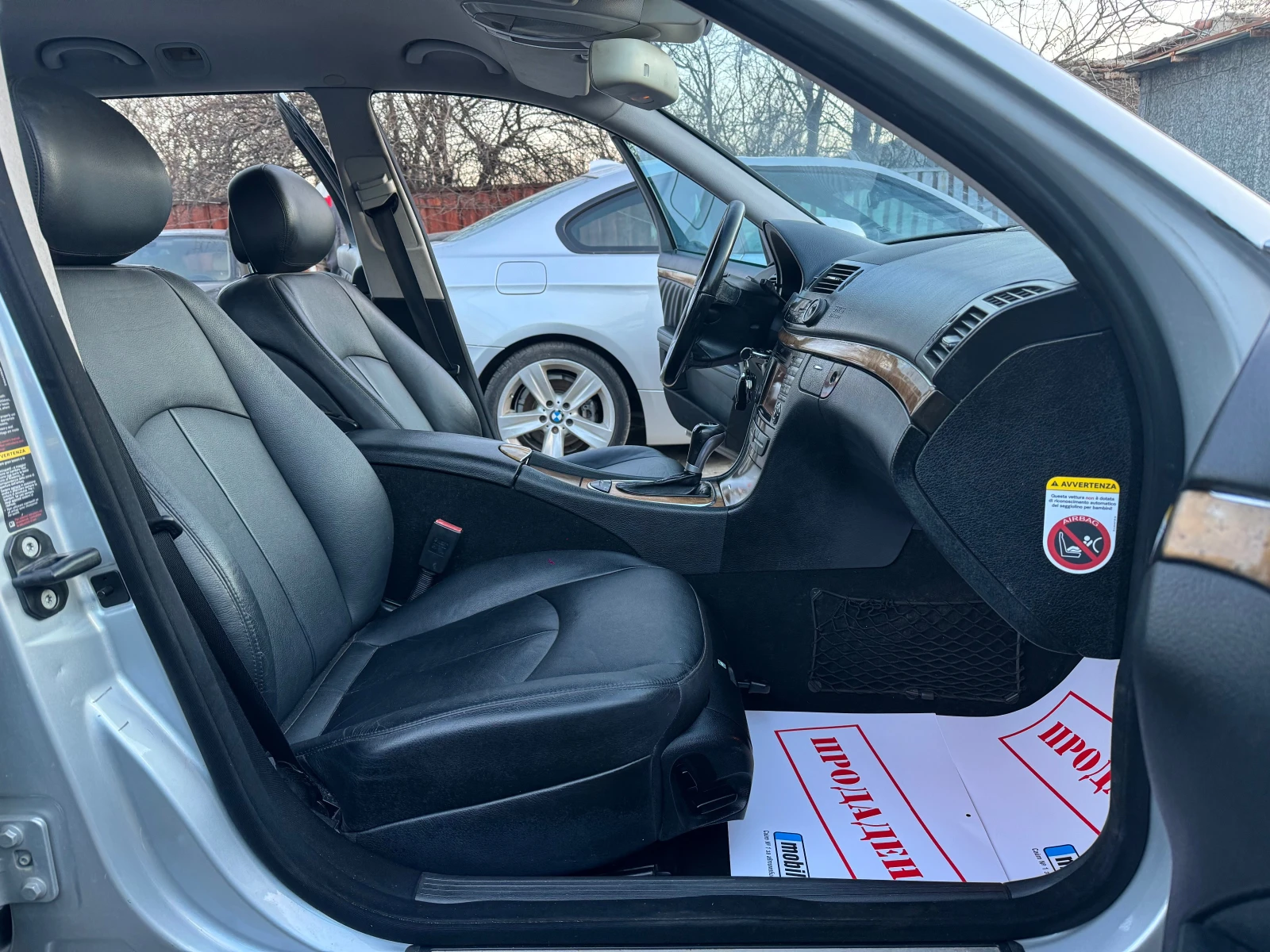 Mercedes-Benz E 220 CDi 170HP EVO AVTOMAT KOJA NAVI AVANTGARDE 2010G | Mobile.bg   16