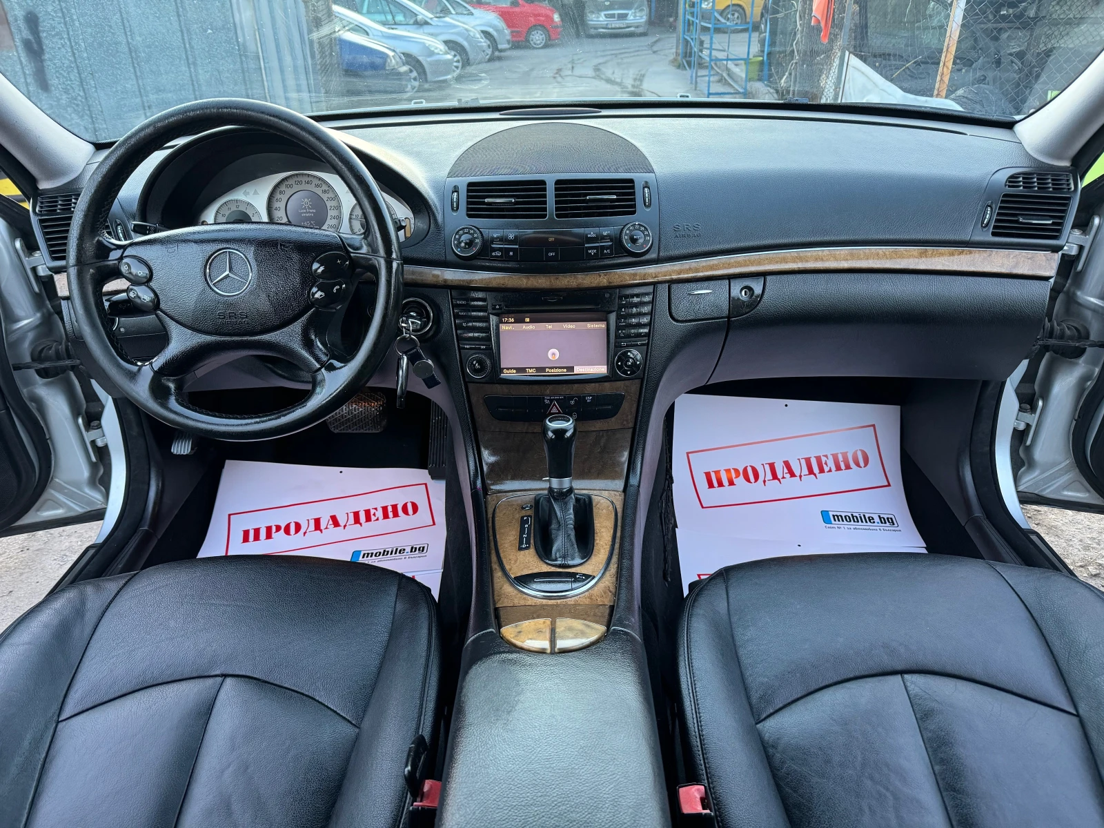 Mercedes-Benz E 220 CDi 170HP EVO AVTOMAT KOJA NAVI AVANTGARDE 2010G | Mobile.bg   13