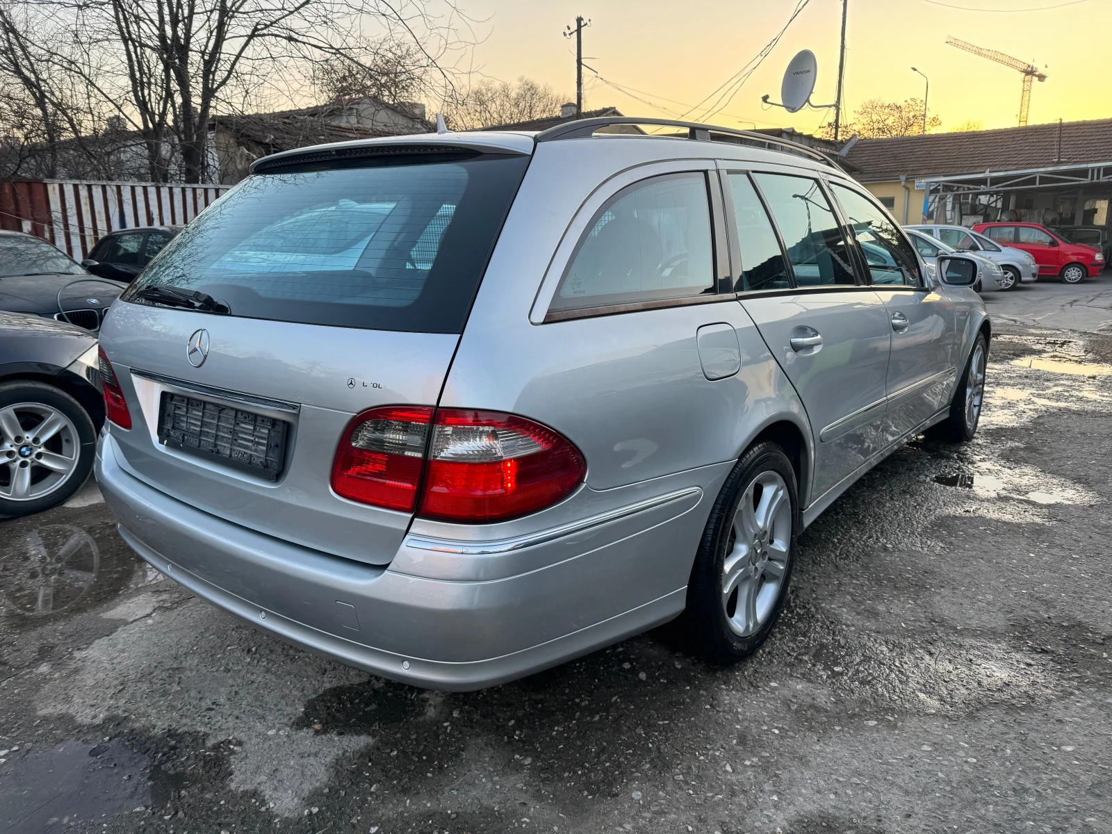 Mercedes-Benz E 280 CDi 190HP EVO AVTOMAT KOJA NAVI AVANTGARDE 2010G - изображение 8