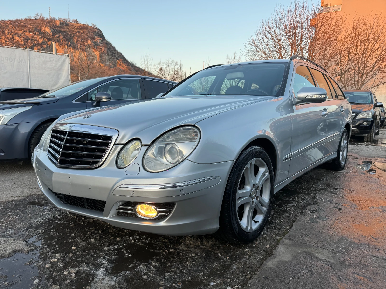 Mercedes-Benz E 280 CDi 190HP EVO AVTOMAT KOJA NAVI AVANTGARDE 2010G - изображение 2